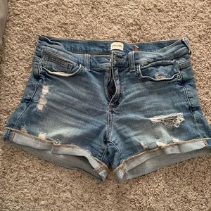 Sneak Peek Denim Shorts